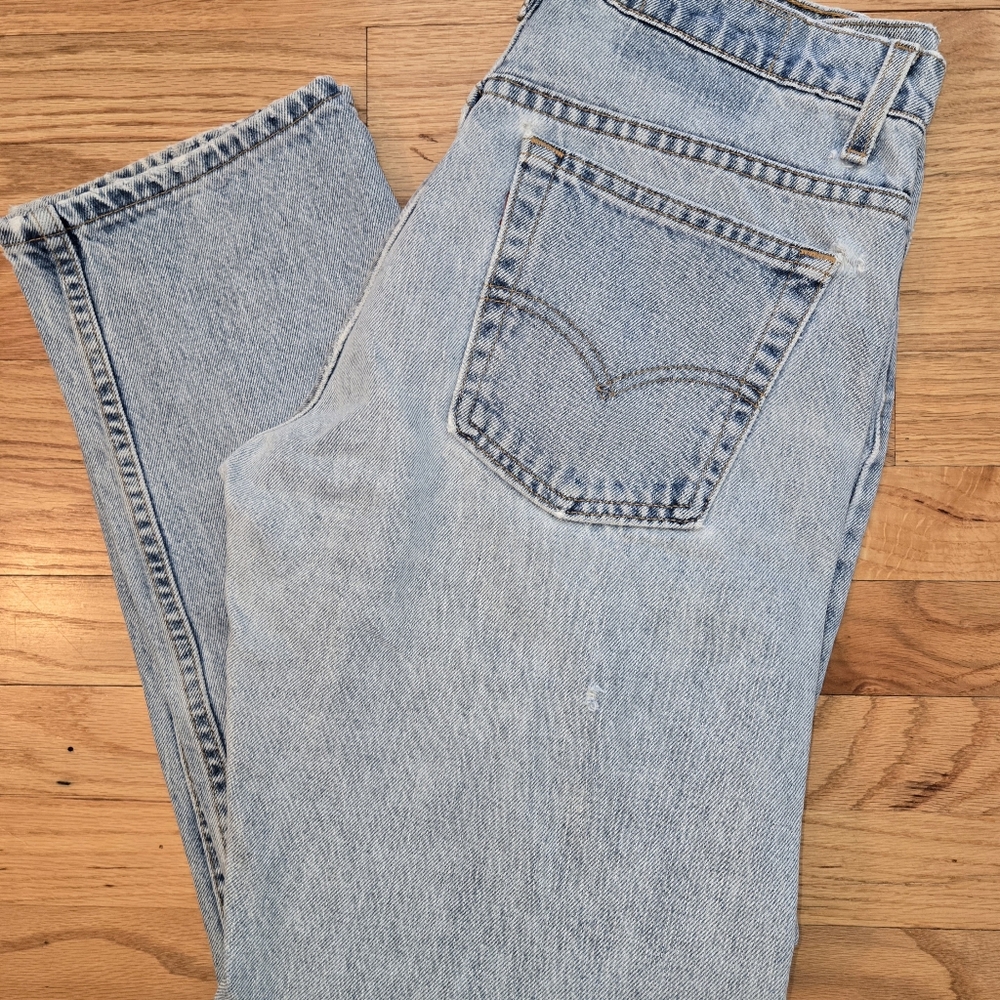 Levis 555 Guys Fit Straight Leg